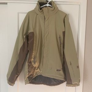 Patagonia Regulator insulated ski coat.